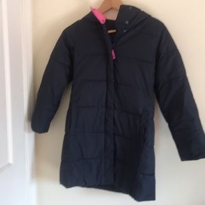 JCrew factory girls winter coat size 10